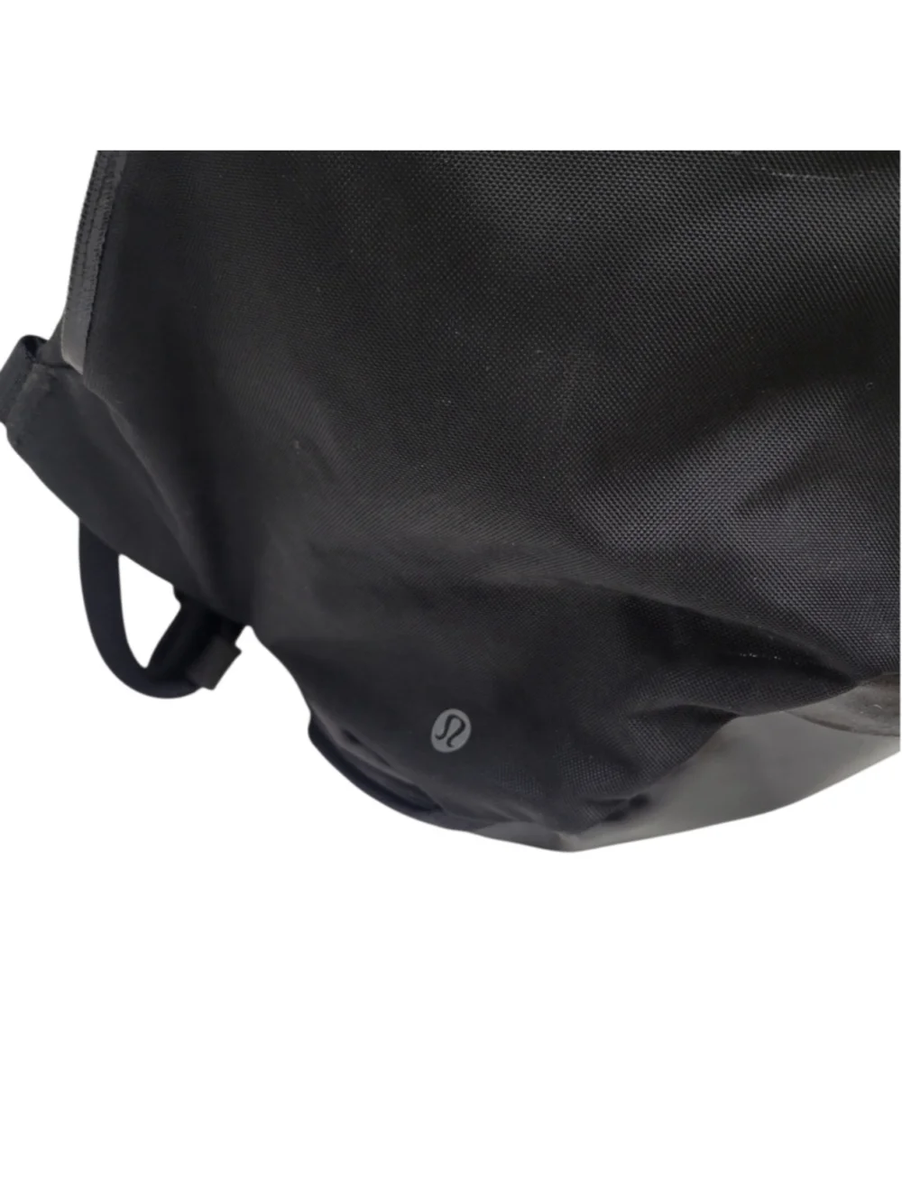 Lululemon Black Backpack Laptop travel Outdoor Waterproof Sports Bags Pre-owned